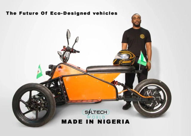 Hardware's Siltech's made-in-Nigeria Falcon